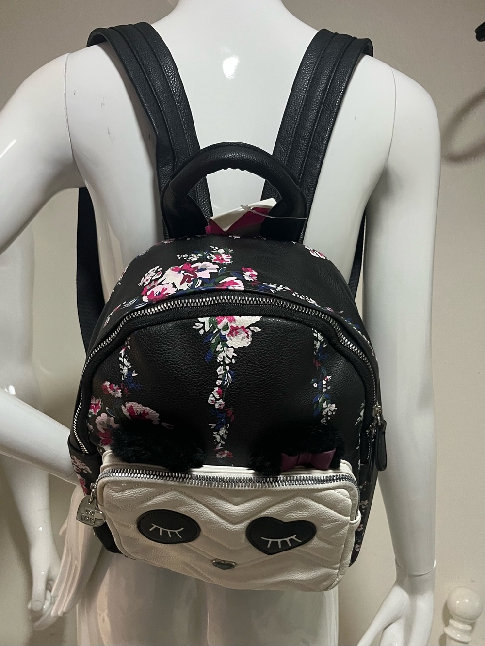 Betsey Johnson kitsch backpack